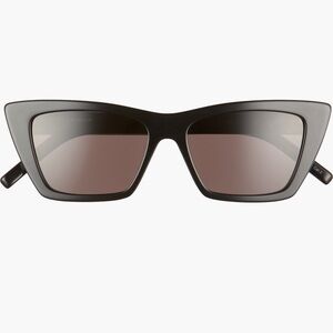 Saint Laurent 53mm Cat Eye Sunglasses